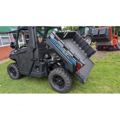 Polaris Ranger XP 1000 EPS Nordic Pro SE EU with Full Cab | Heater and Winch | AGRI ROAD LEGAL